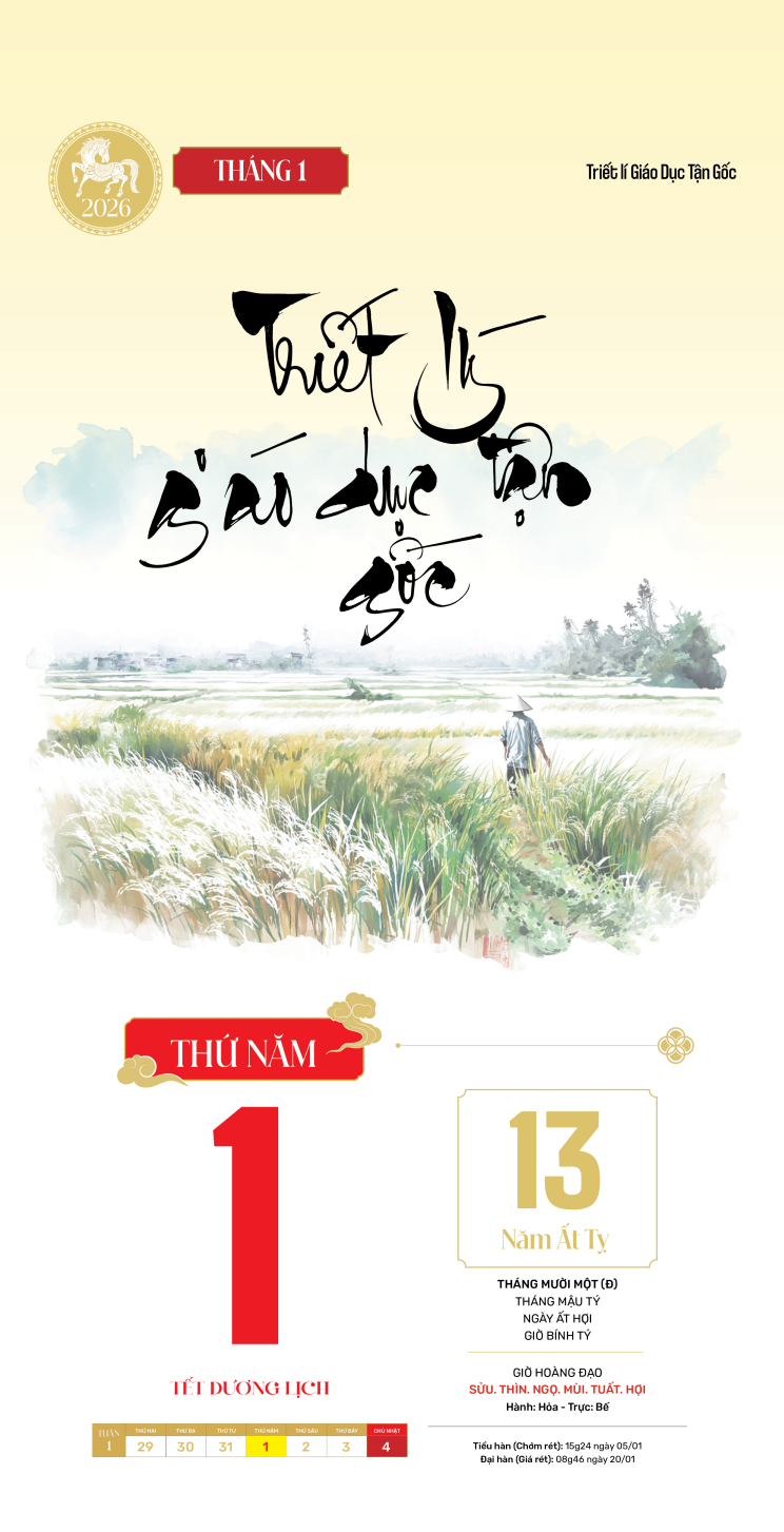 365 quan niệm chuẩn <br>mỗi ngày