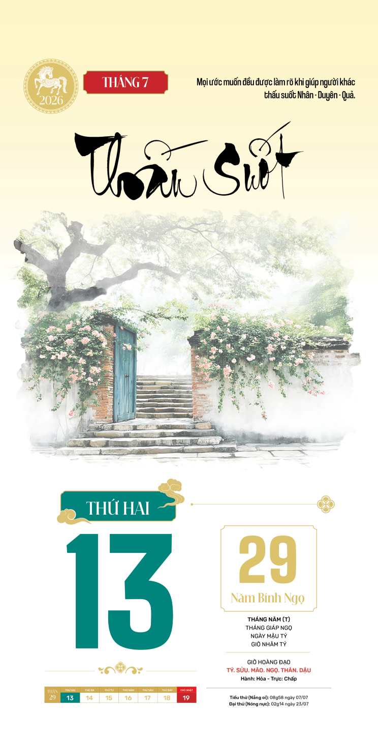 Chữ thư pháp từ minh sư Trần Thanh Toàn