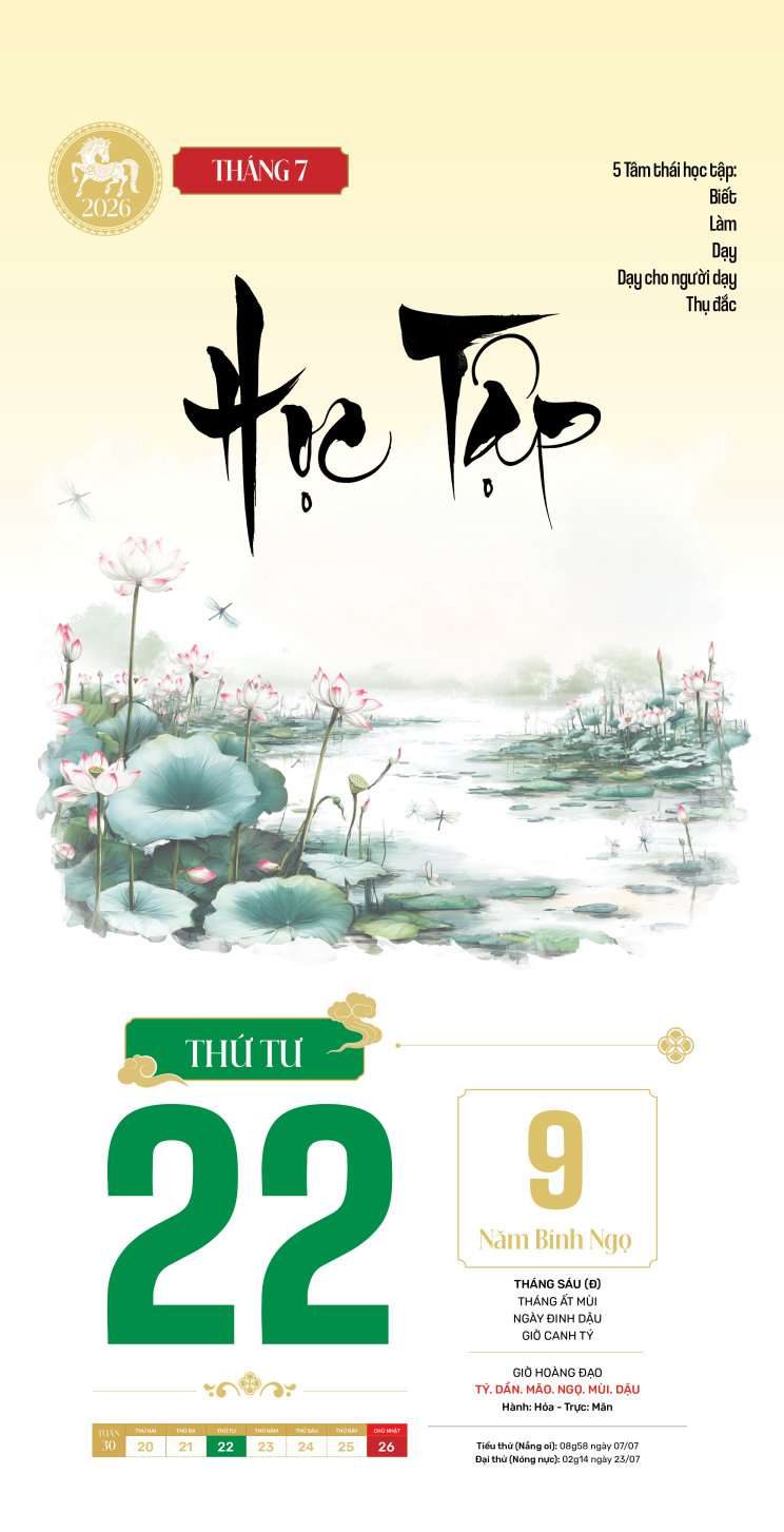 Tri thức<br>chuyển hóa nội tâm