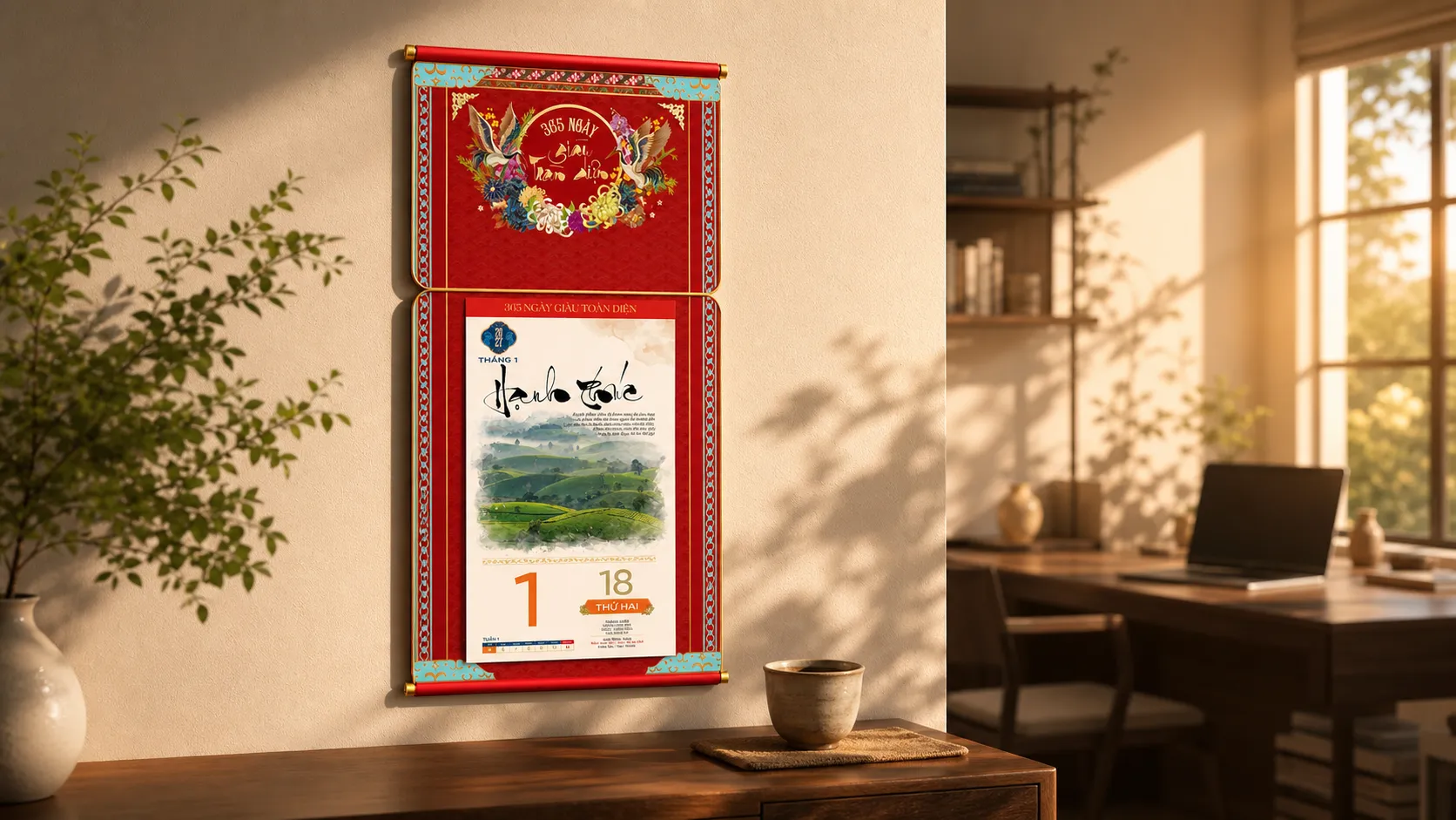 Lịch 365 Ngày Giàu Toàn Diện 2027 - Ảnh 4