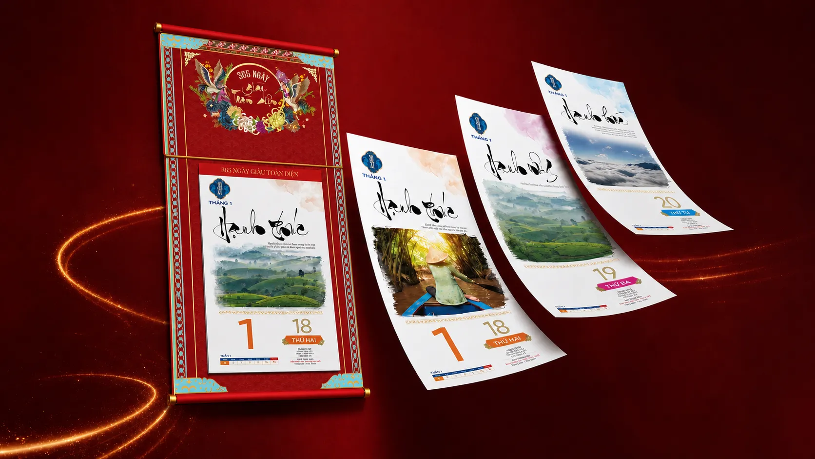 Lịch 365 Ngày Giàu Toàn Diện 2027 - Ảnh 2